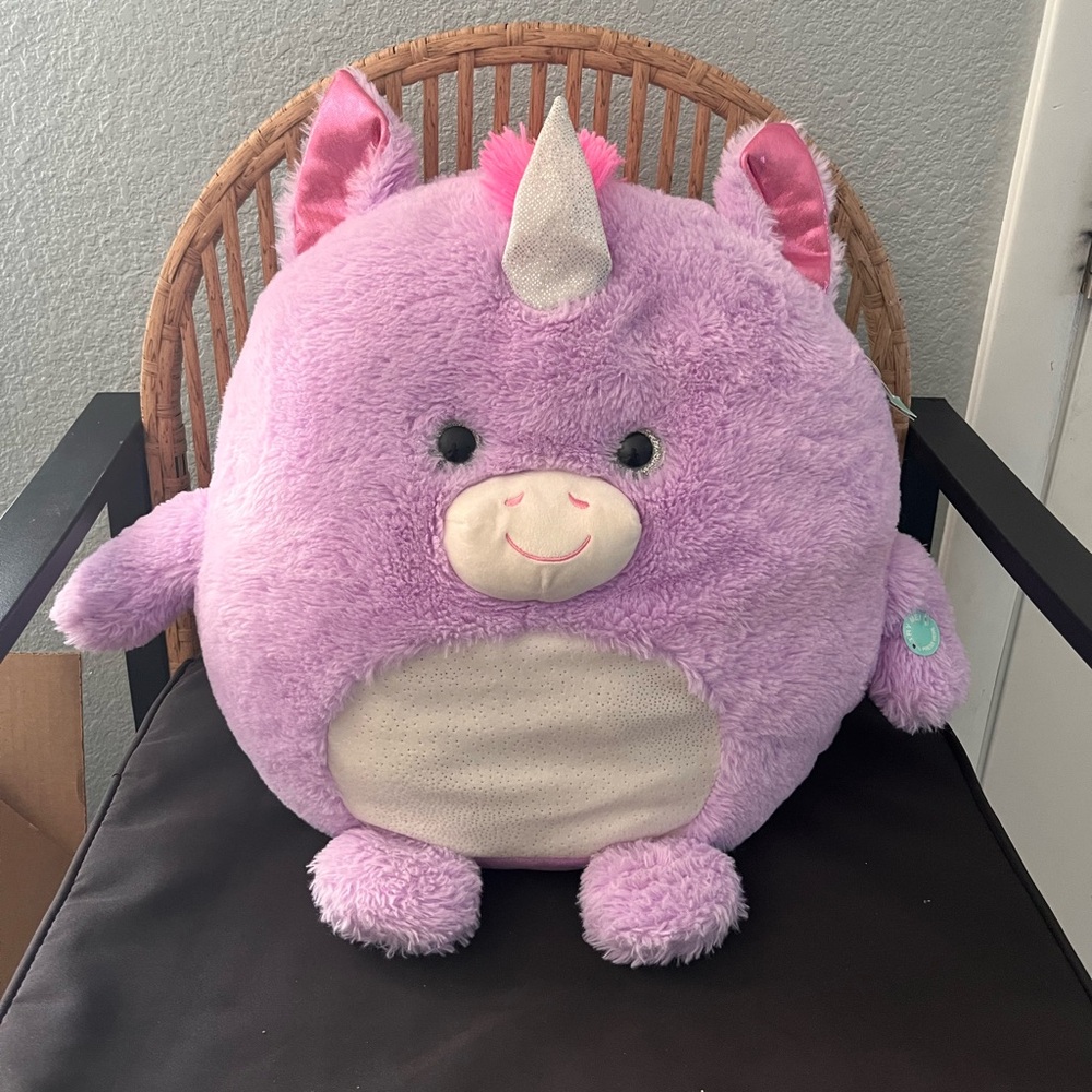 NWT Purple Unicorn Plush Toy‎